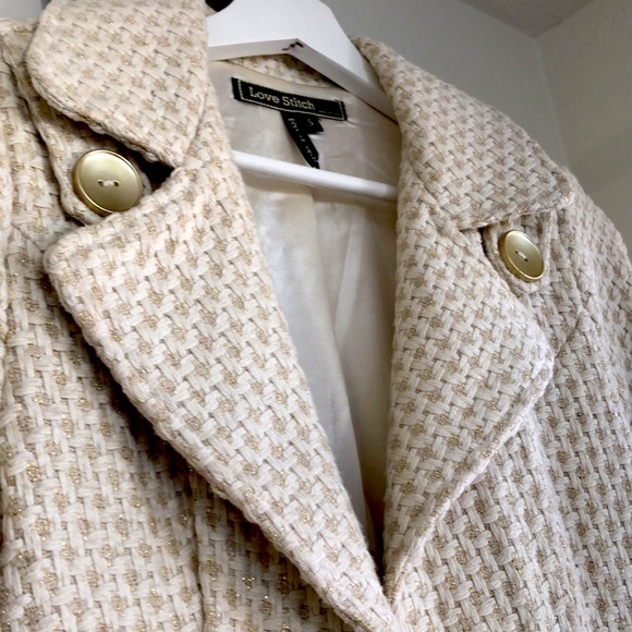 Luster for Life Modcloth Coat - Picture 6 of 10